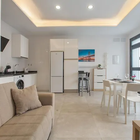 Modern Loft In Malaga